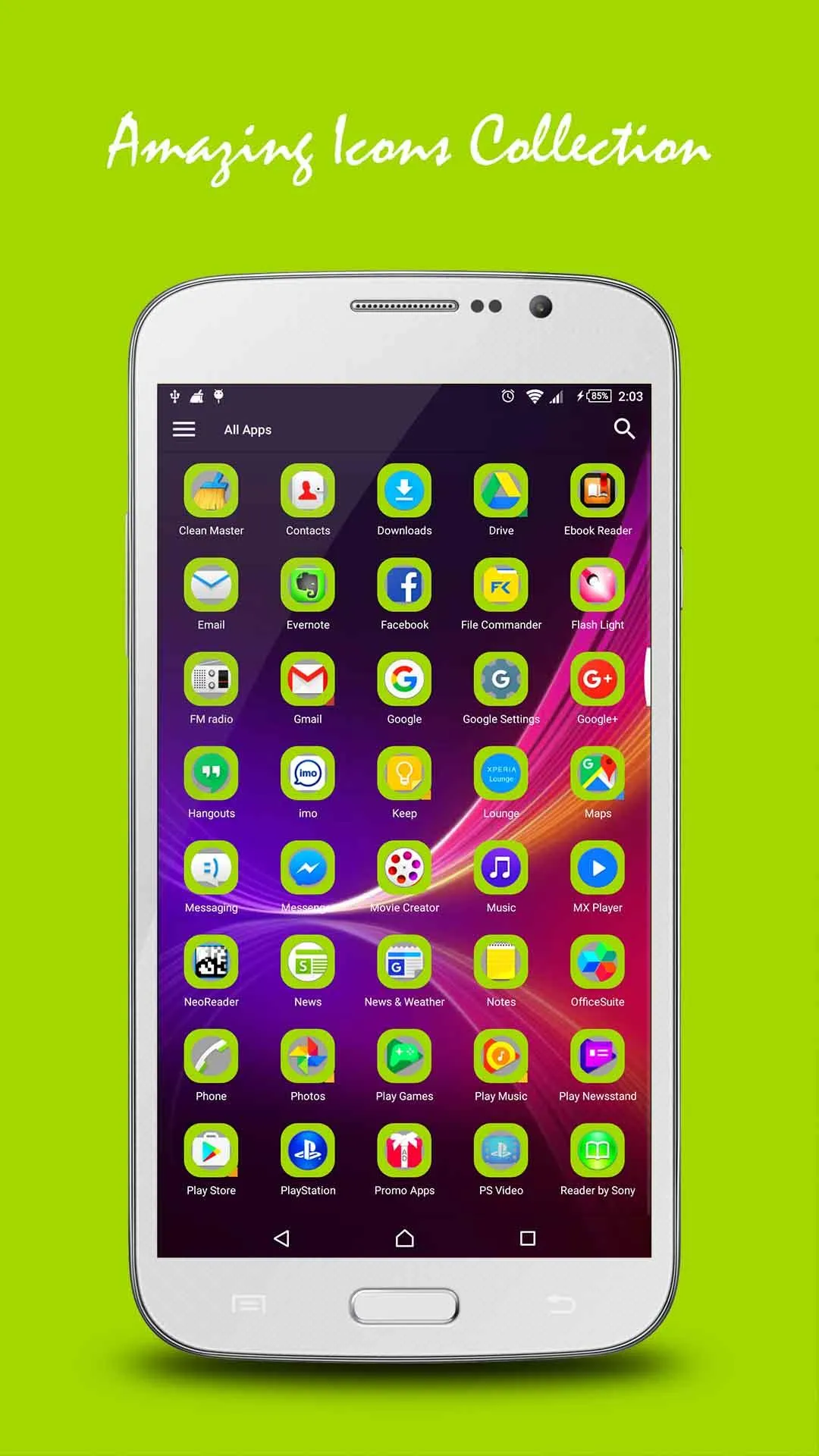 Theme for Zopo Color F2 | Indus Appstore | Screenshot