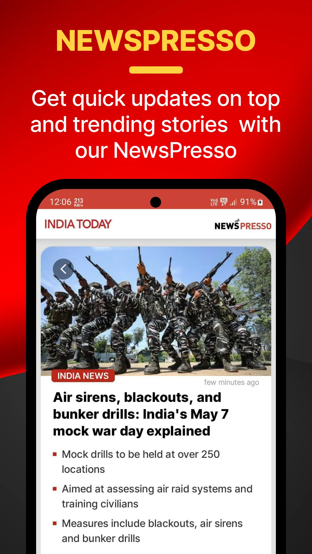 India Today - English News | Indus Appstore | Screenshot