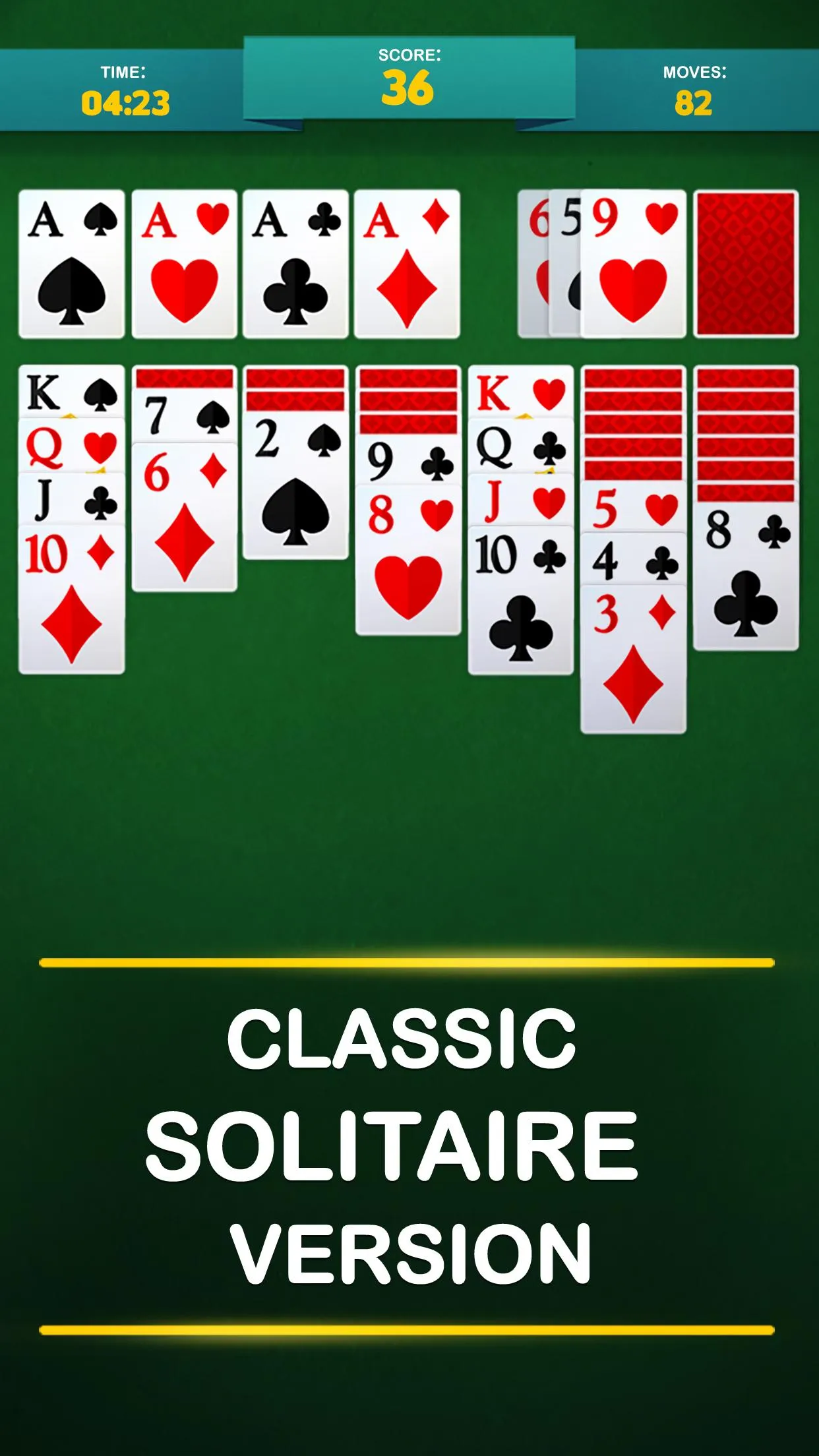 Solitaire Card Game Classic | Indus Appstore | Screenshot