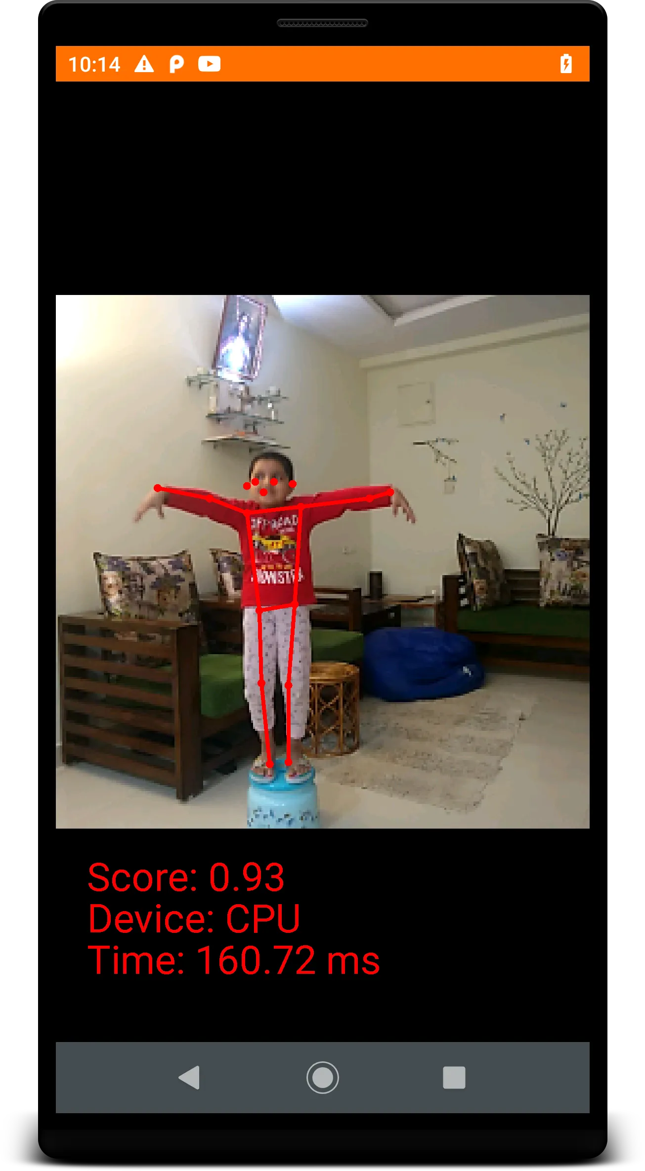 Tensorflow Lite Posenet Demo | Indus Appstore | Screenshot