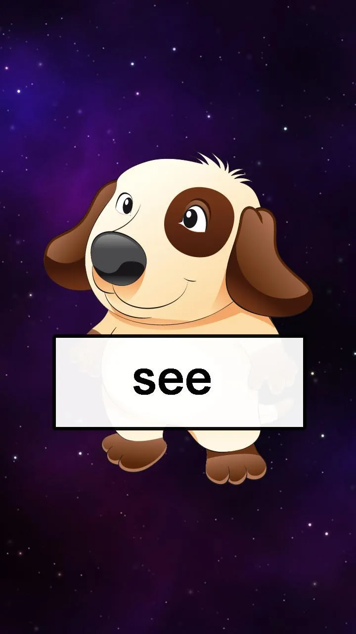 Sight Words - Space Game Word | Indus Appstore | Screenshot