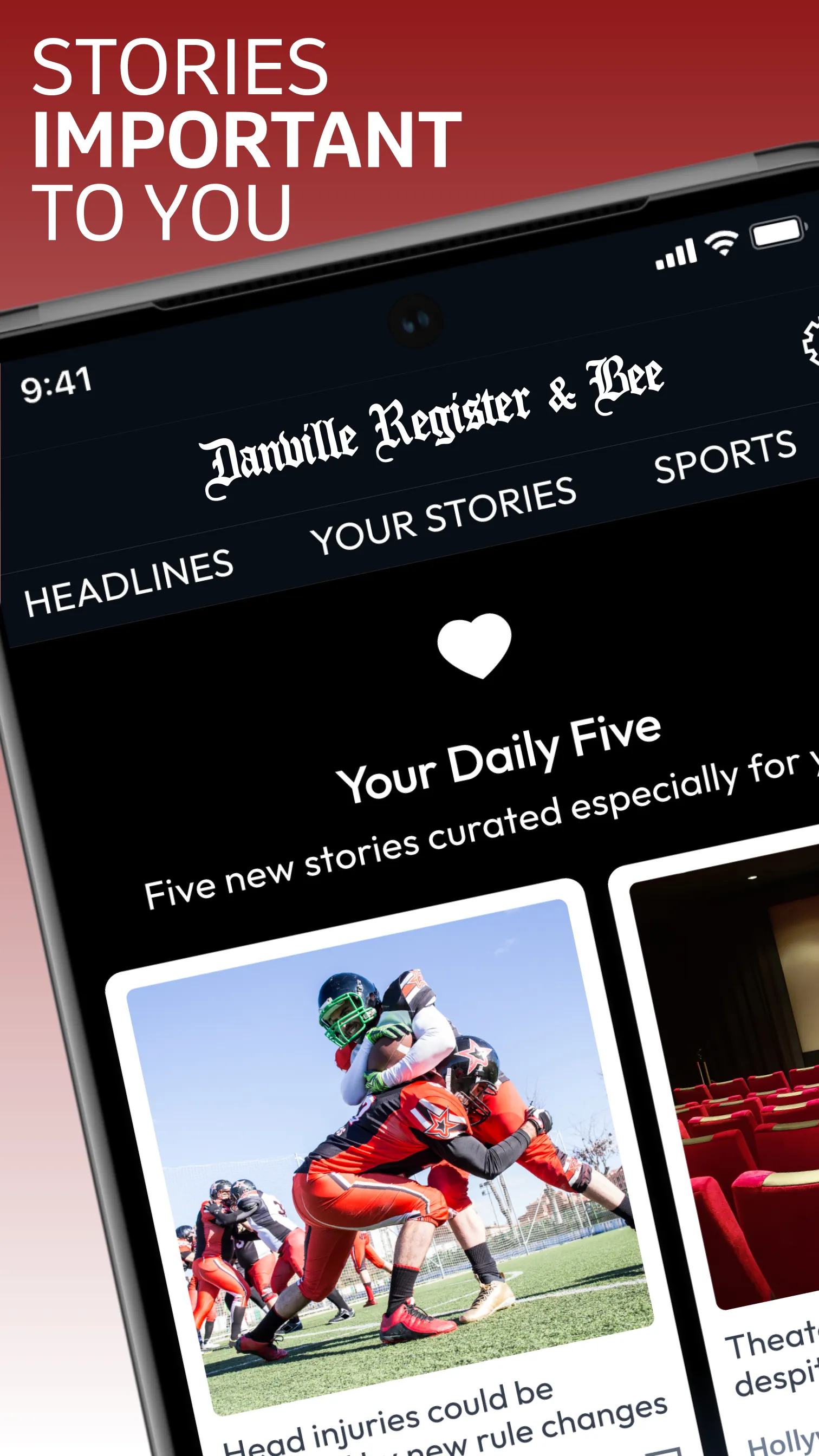 Danville Register & Bee | Indus Appstore | Screenshot