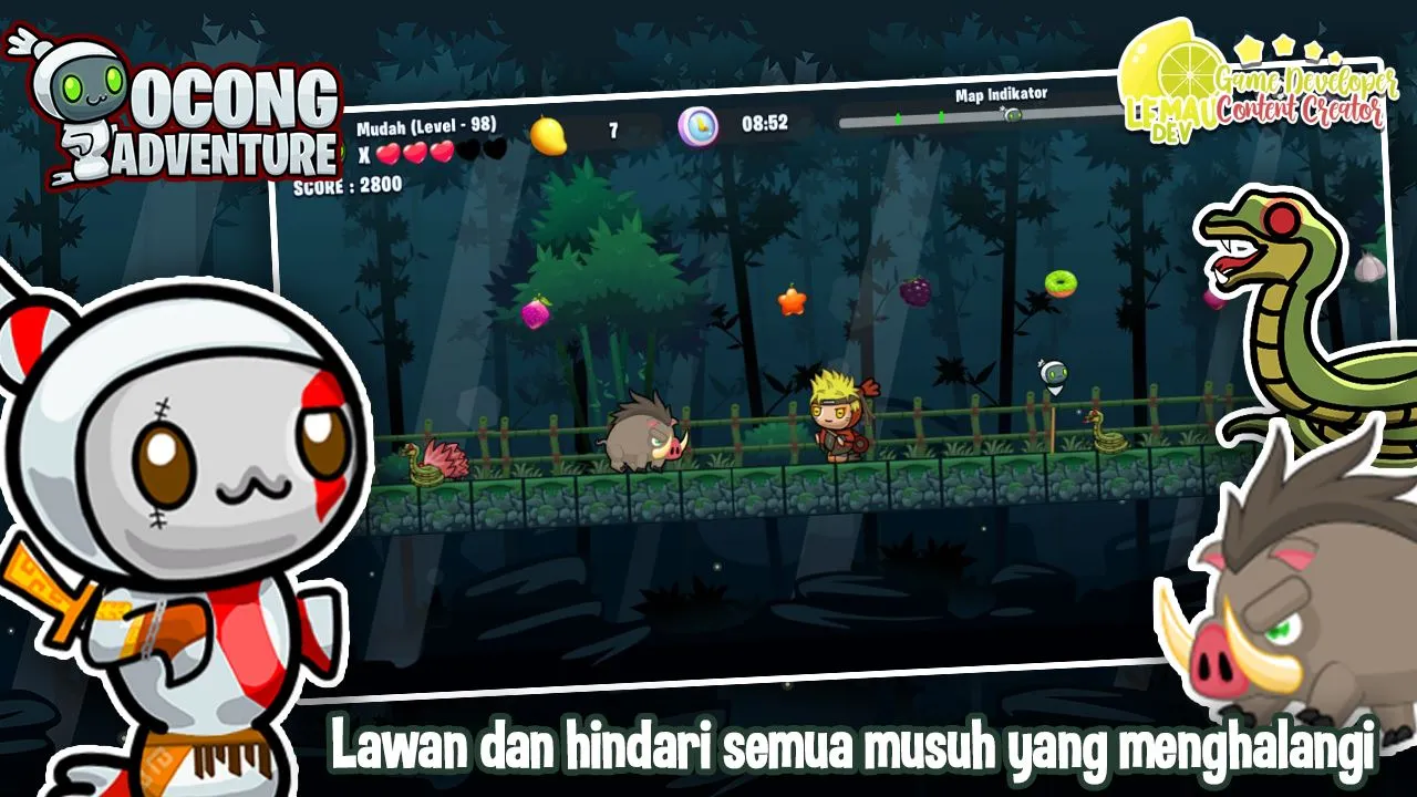 Pocong Adventure | Indus Appstore | Screenshot