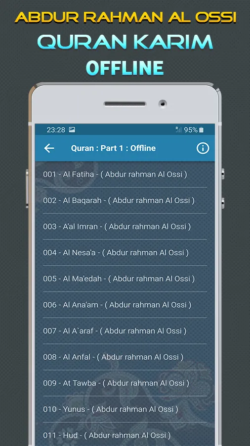 Quran Abdurrahman El Ussi | Indus Appstore | Screenshot