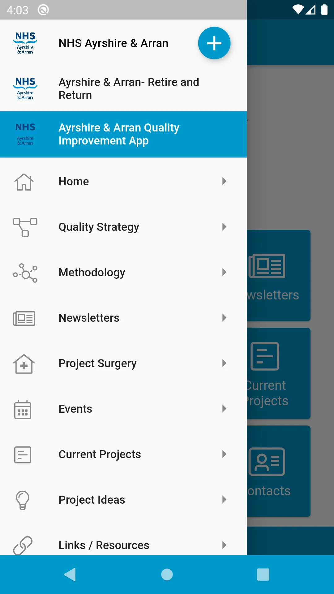 NHS Ayrshire & Arran | Indus Appstore | Screenshot