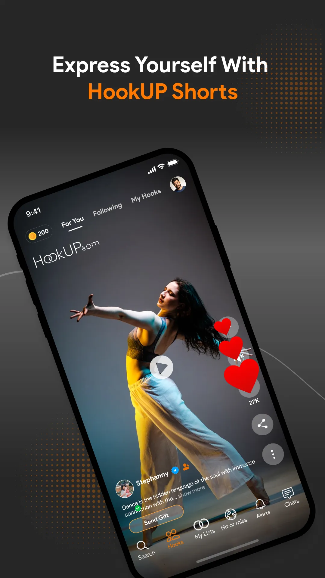 HookUP.com Hook UP Dating Apps | Indus Appstore | Screenshot