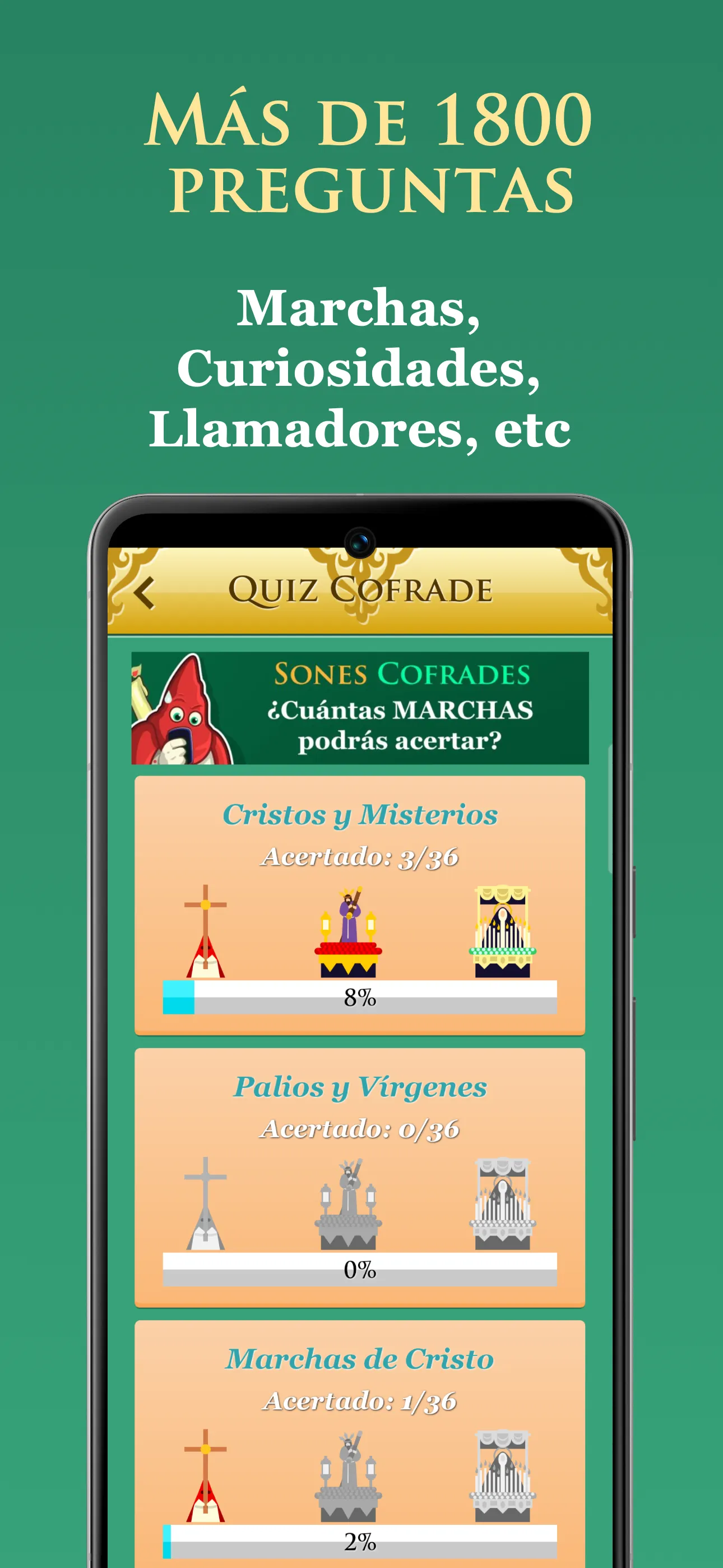 Quiz Cofrade Semana Santa | Indus Appstore | Screenshot