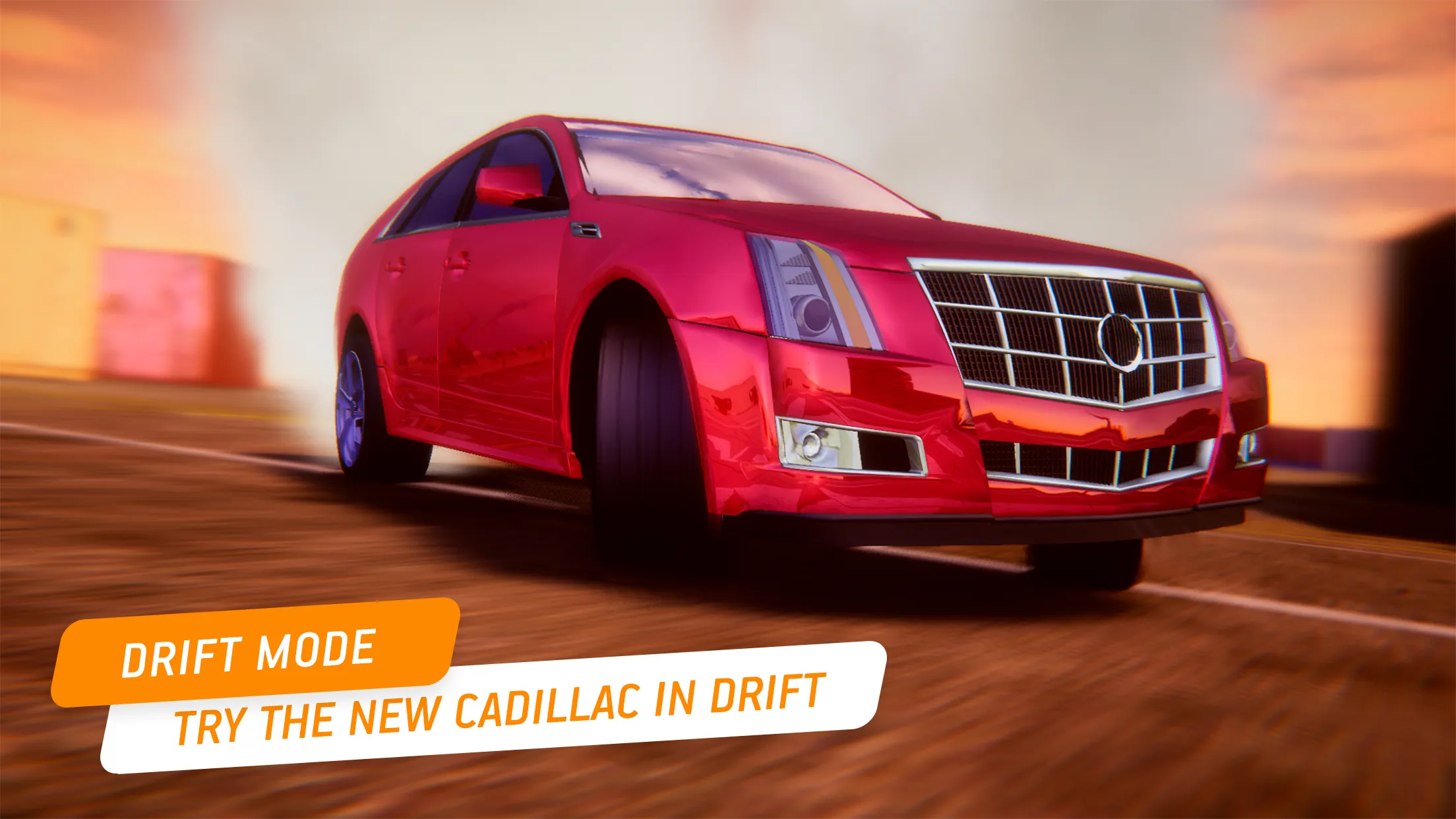 Cadillac Simulator - Racing | Indus Appstore | Screenshot