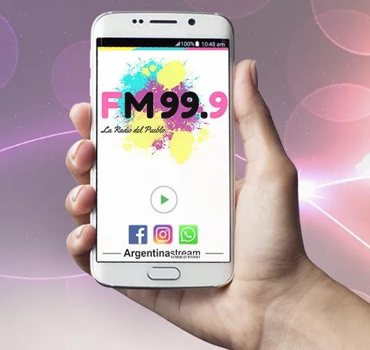 FM 99.9 La Radio del Pueblo | Indus Appstore | Screenshot