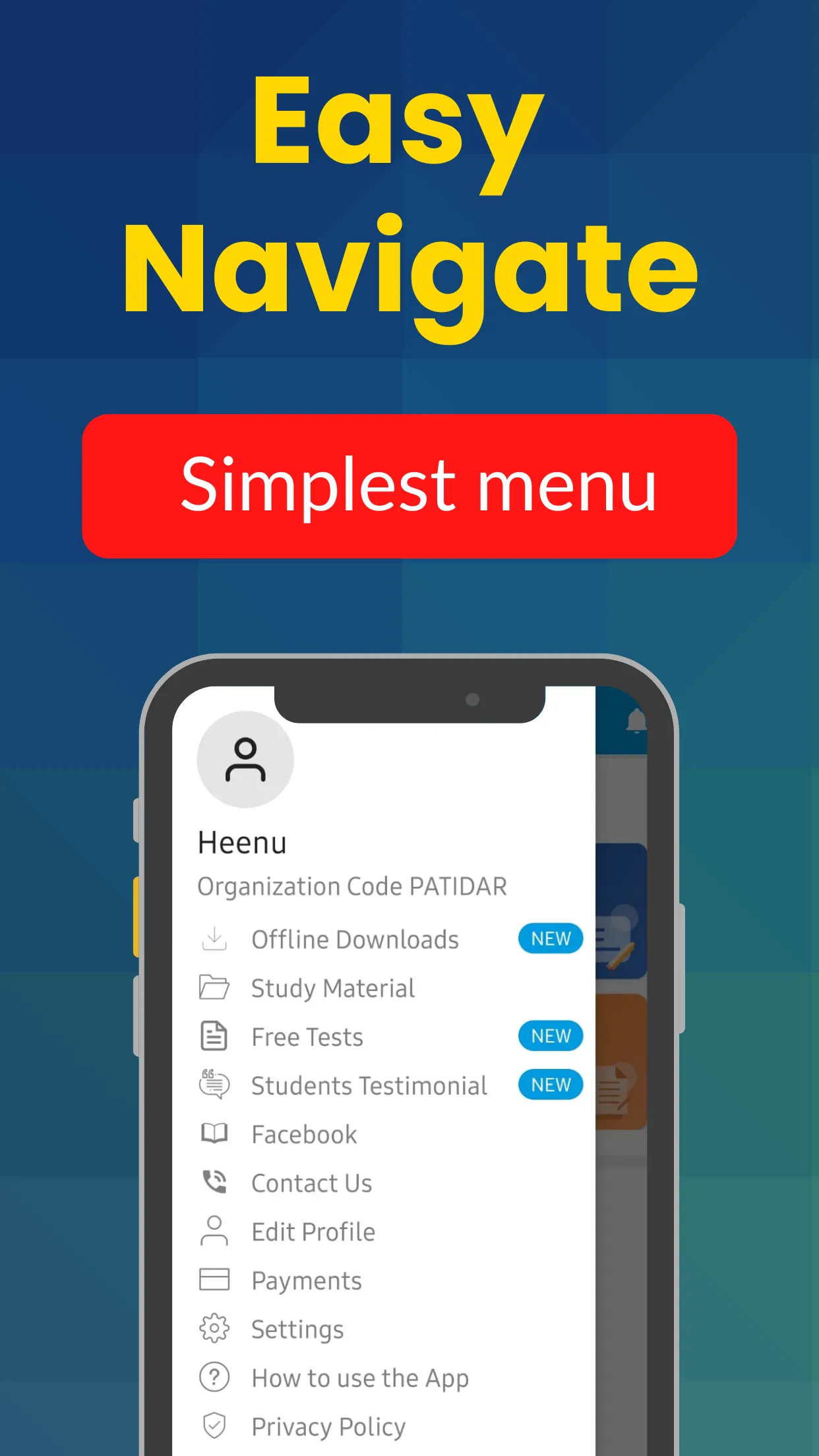 Patidar Tutorials | Indus Appstore | Screenshot