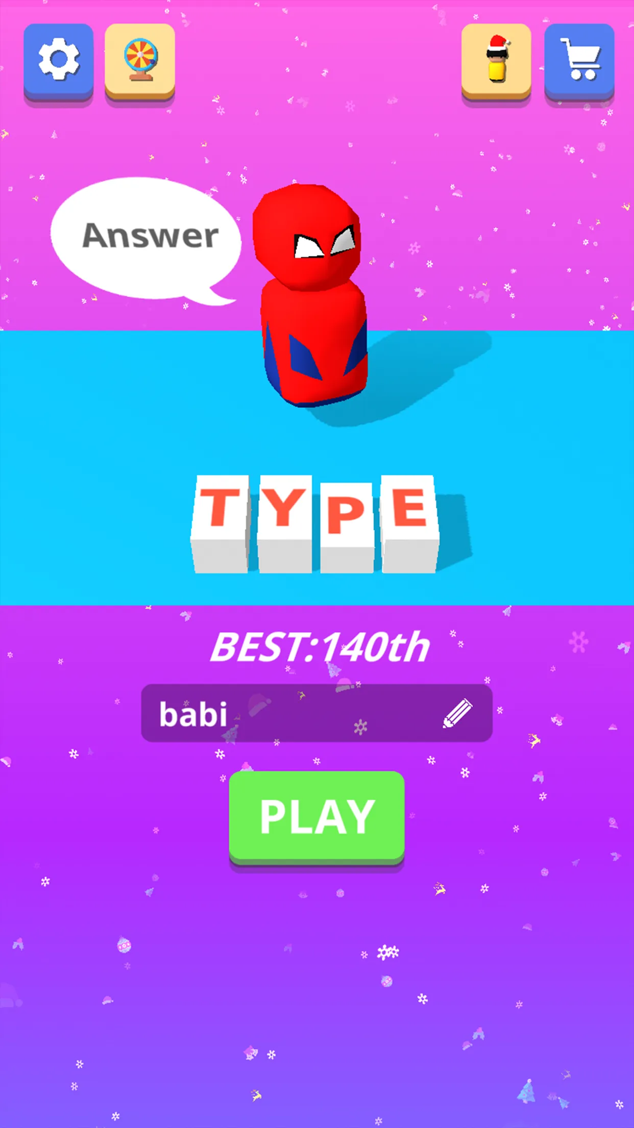 Type Run - Trivia | Indus Appstore | Screenshot