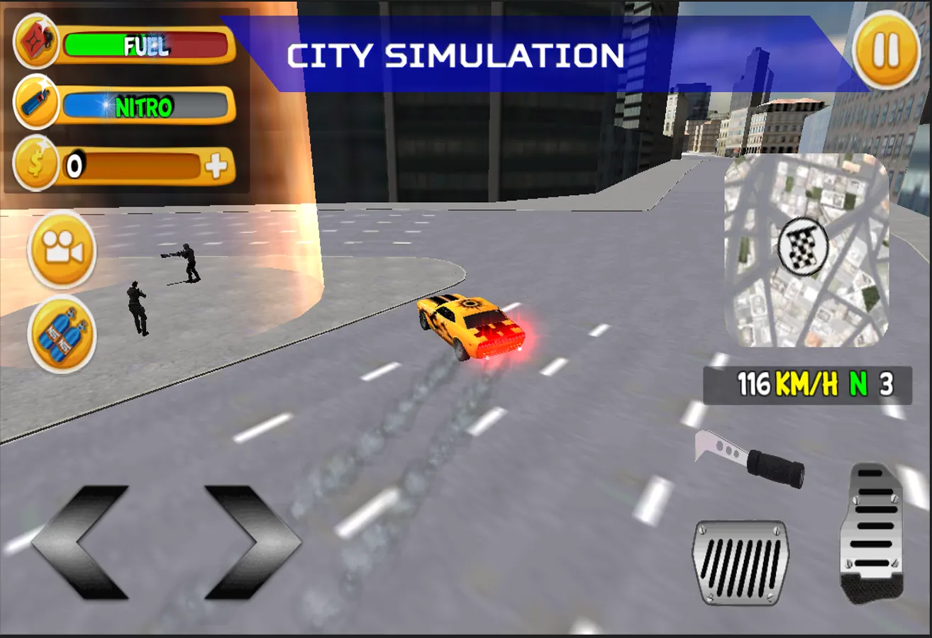 Real Simulator City Car Drive | Indus Appstore | Screenshot