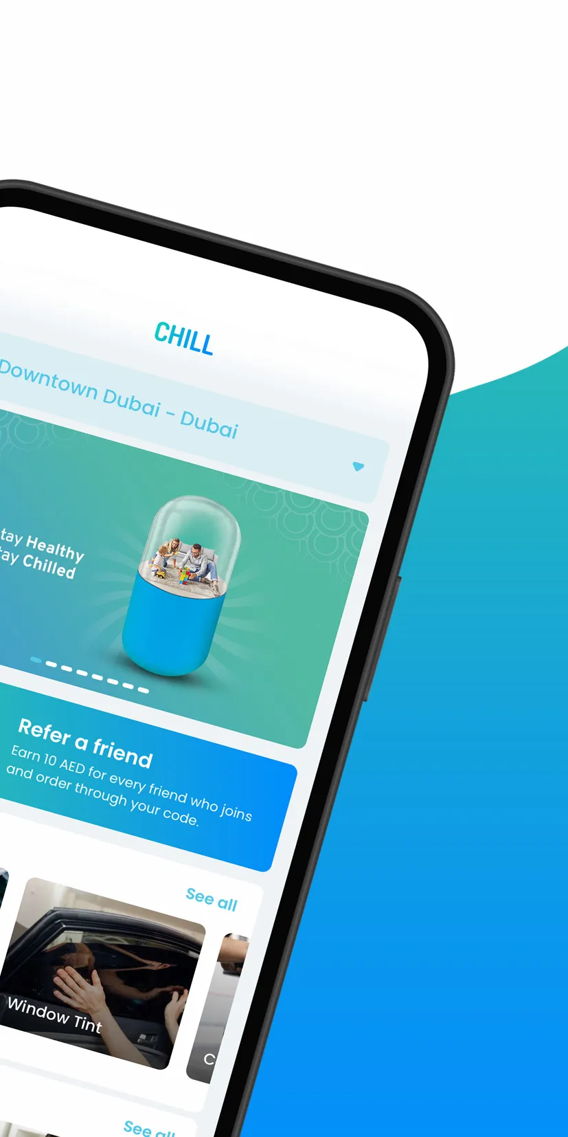 Chill | Lifestyle services | Indus Appstore | Screenshot