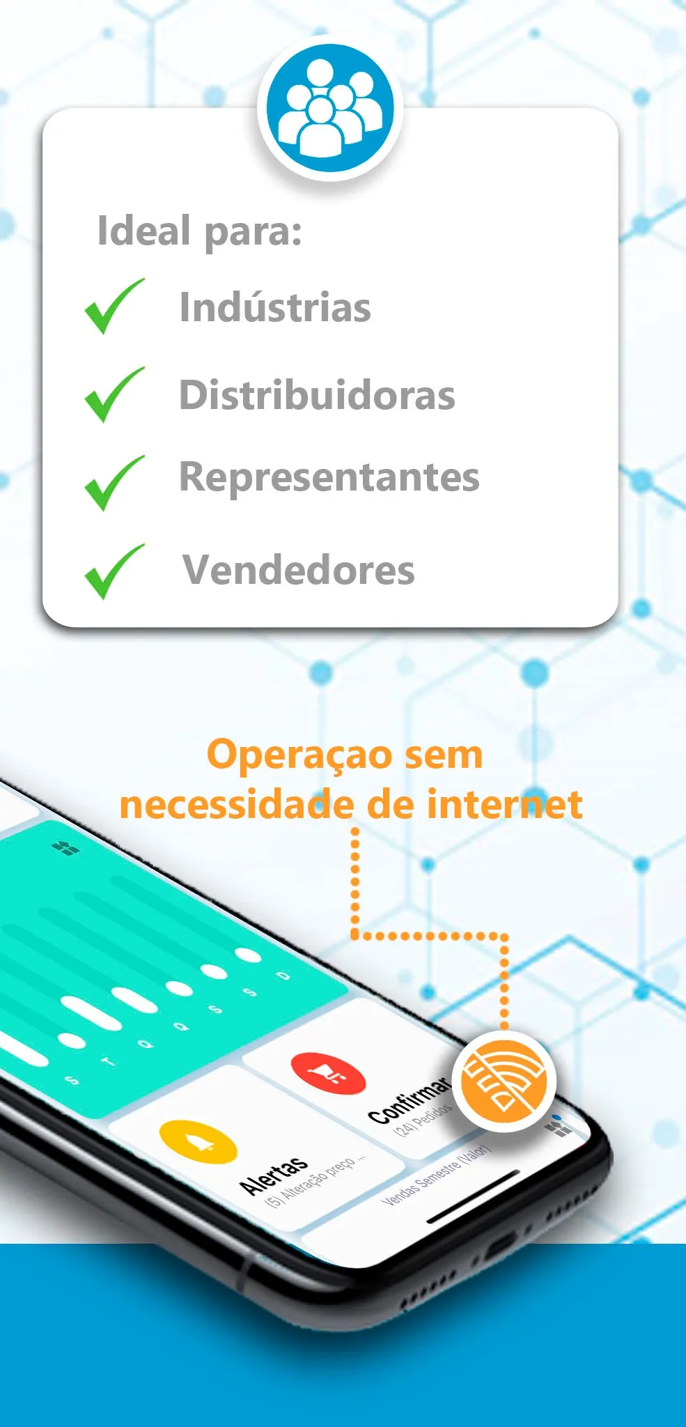 M2 Força de Vendas CRM ... | Indus Appstore | Screenshot