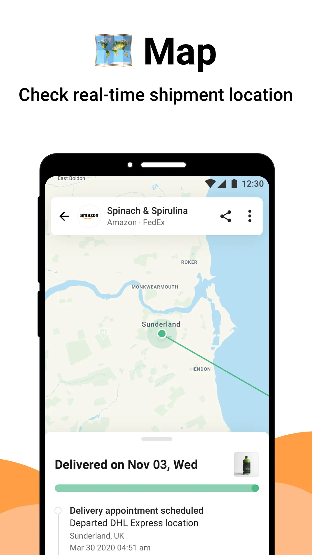 AfterShip Package Tracker - Tr | Indus Appstore | Screenshot