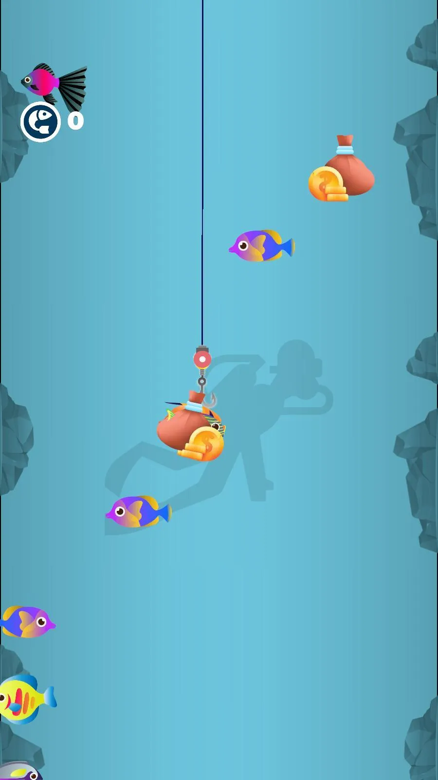 Idle Furry Fishing! | Indus Appstore | Screenshot