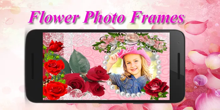 Flower Photo Frames Roses | Indus Appstore | Screenshot