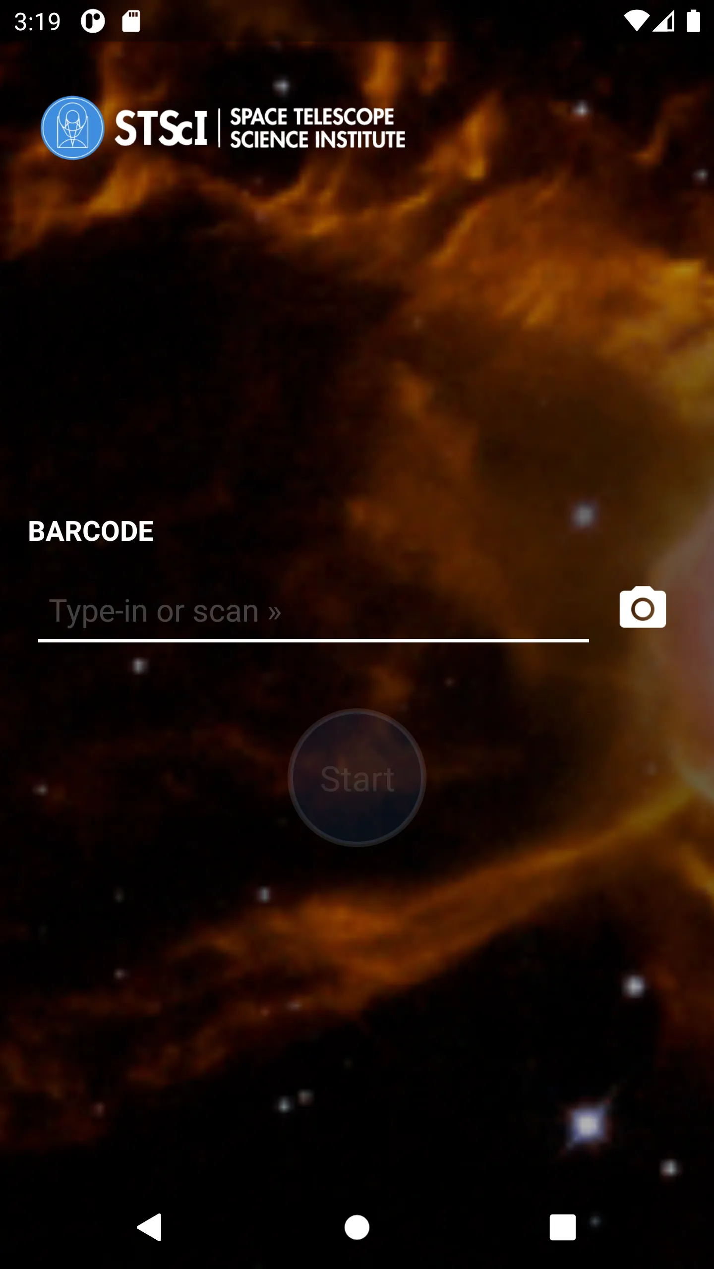 STScI Library Self-Checkout | Indus Appstore | Screenshot