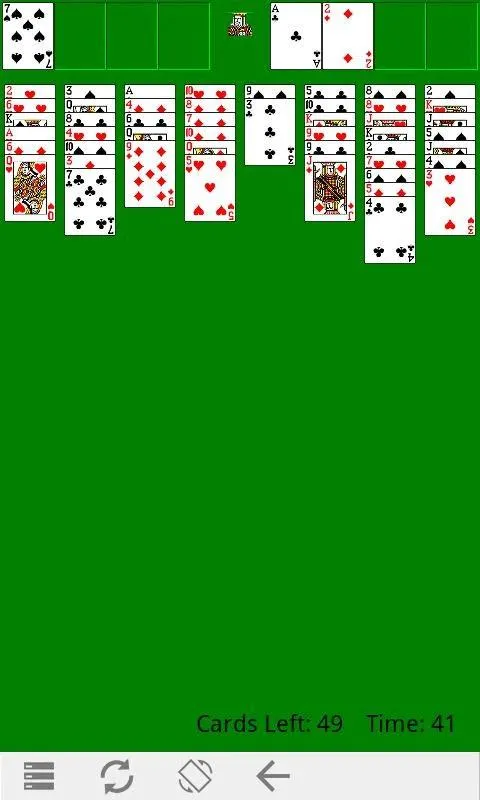 Classic FreeCell | Indus Appstore | Screenshot