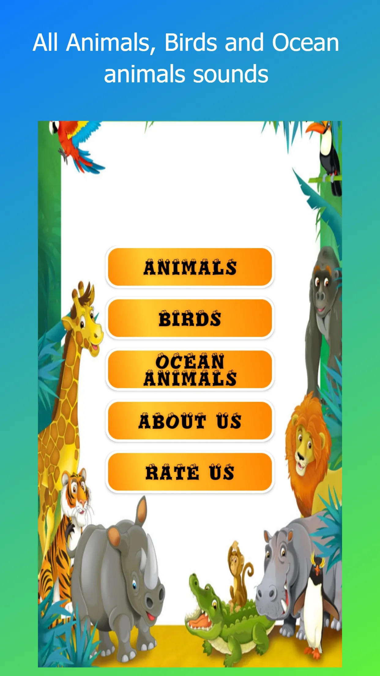 Animals Sound | Indus Appstore | Screenshot