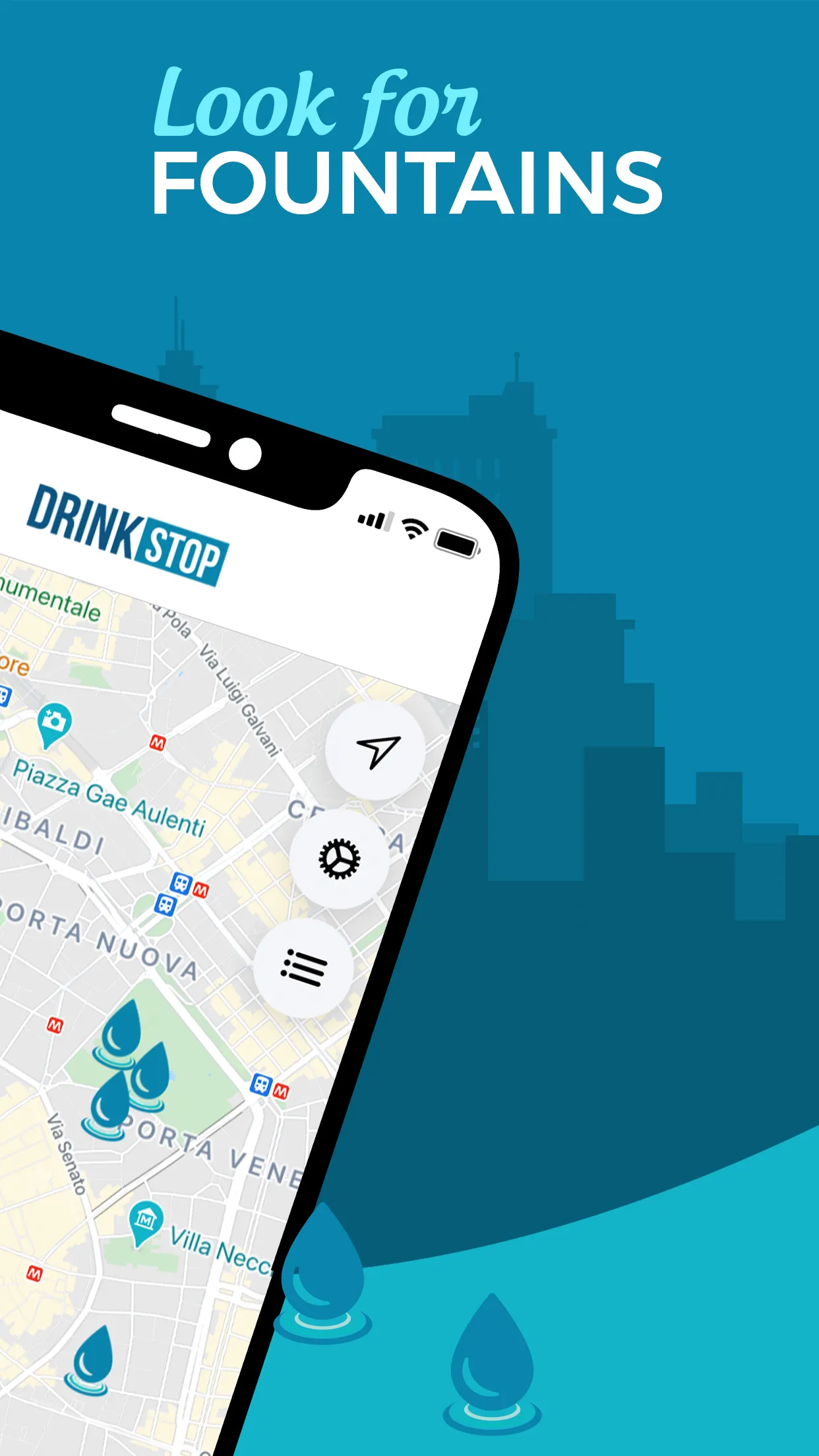 DrinkStop | Indus Appstore | Screenshot