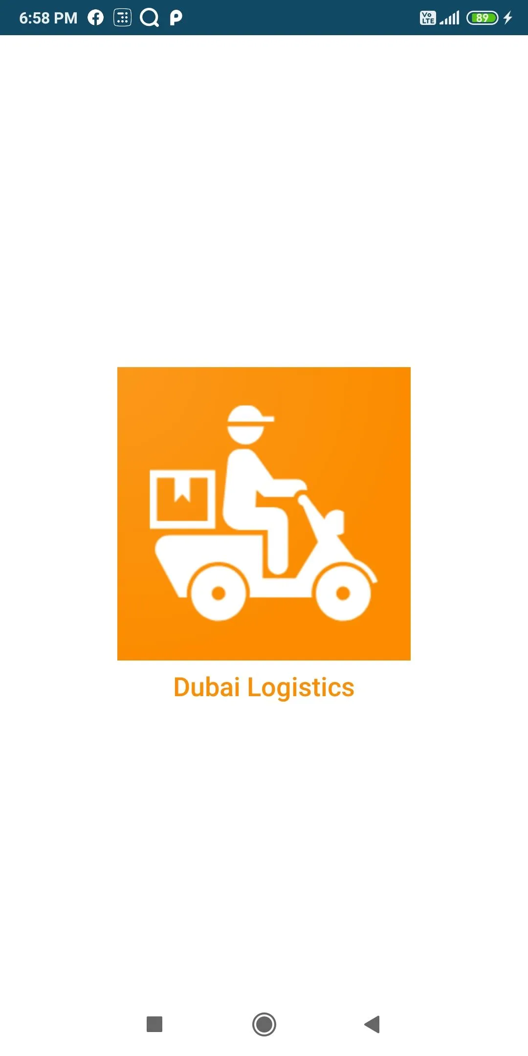 Dubai Logistics | Indus Appstore | Screenshot