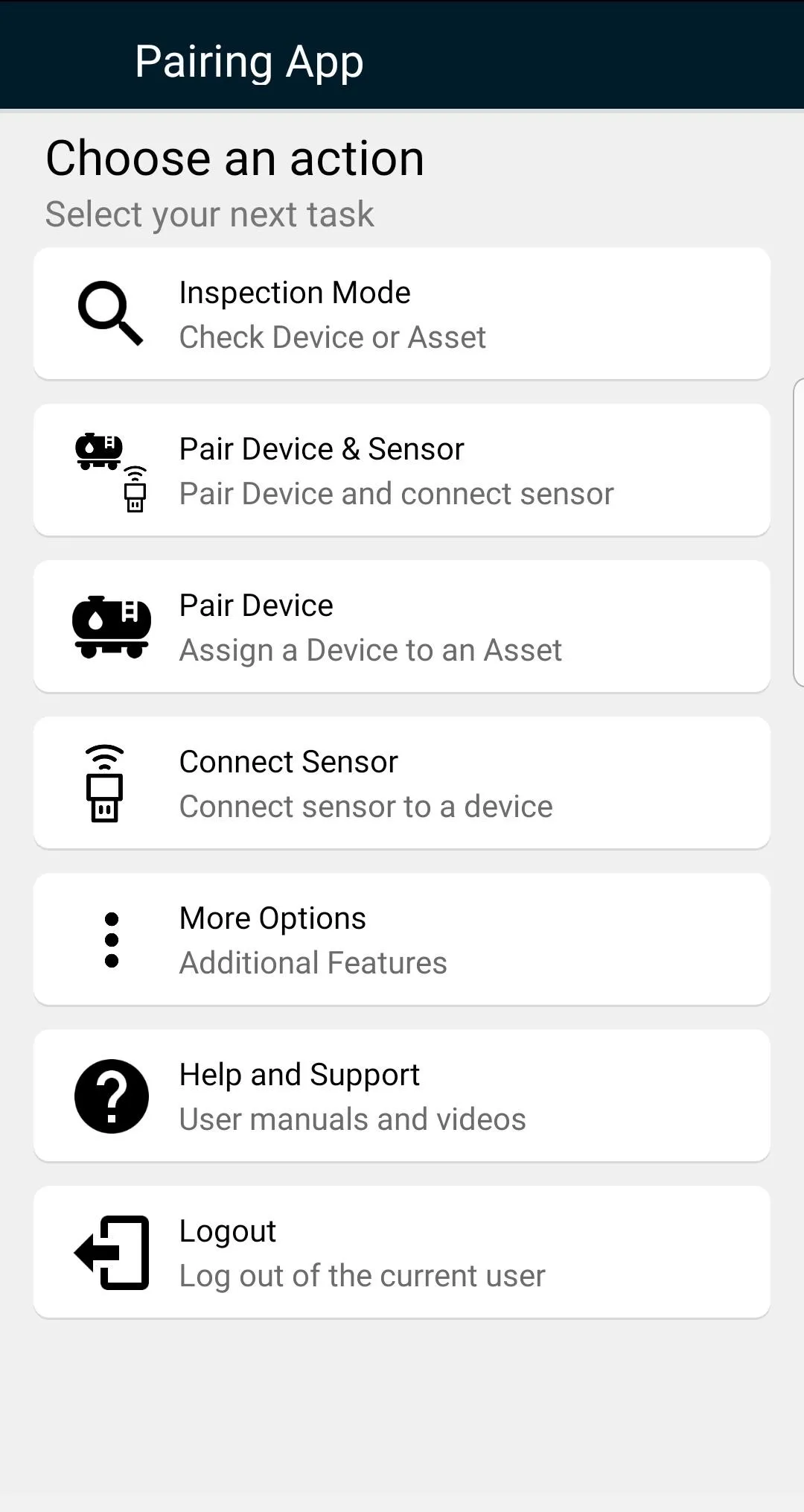 Nexxiot Pairing App | Indus Appstore | Screenshot