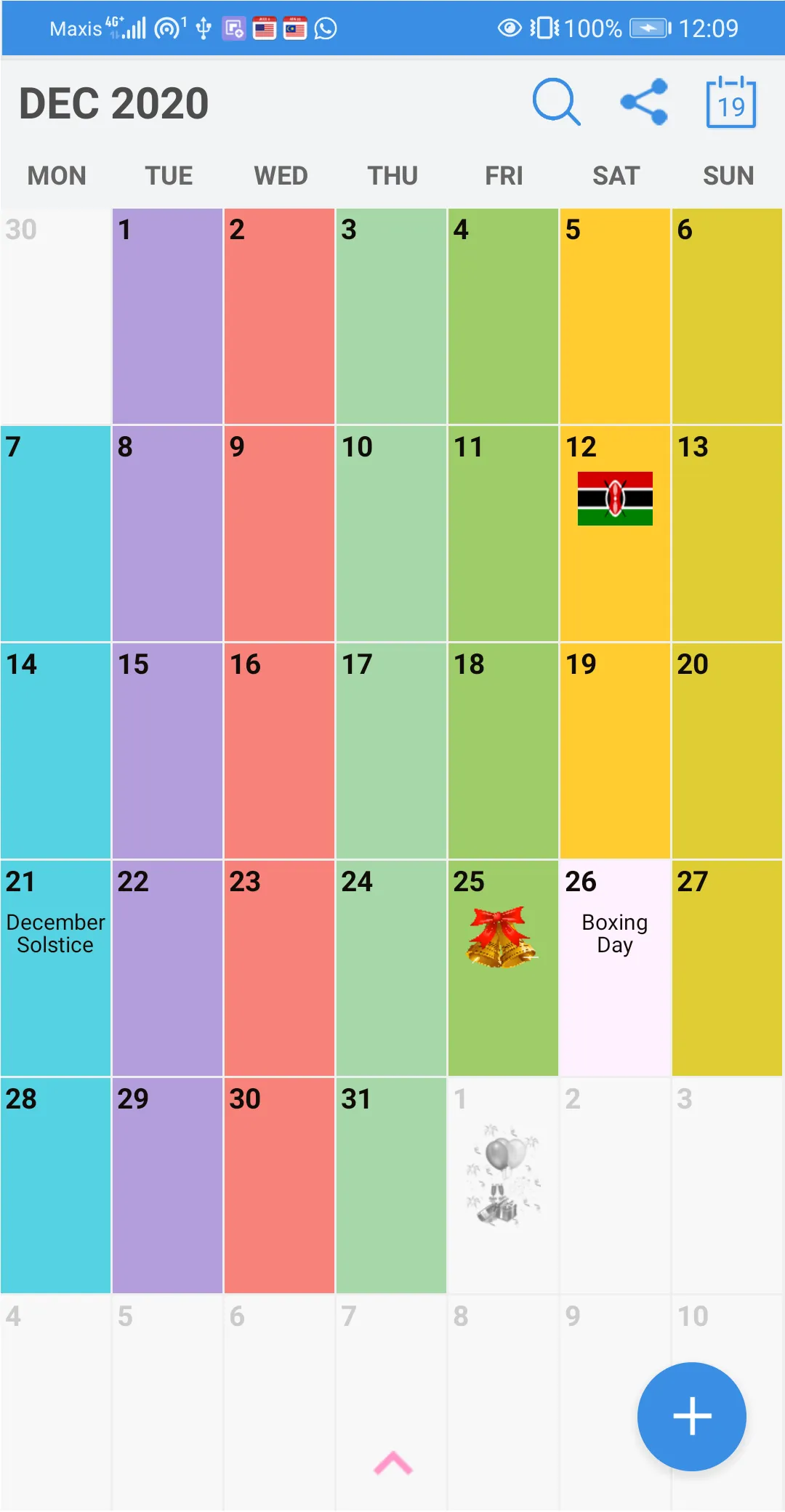 Kenya Calendar | Indus Appstore | Screenshot