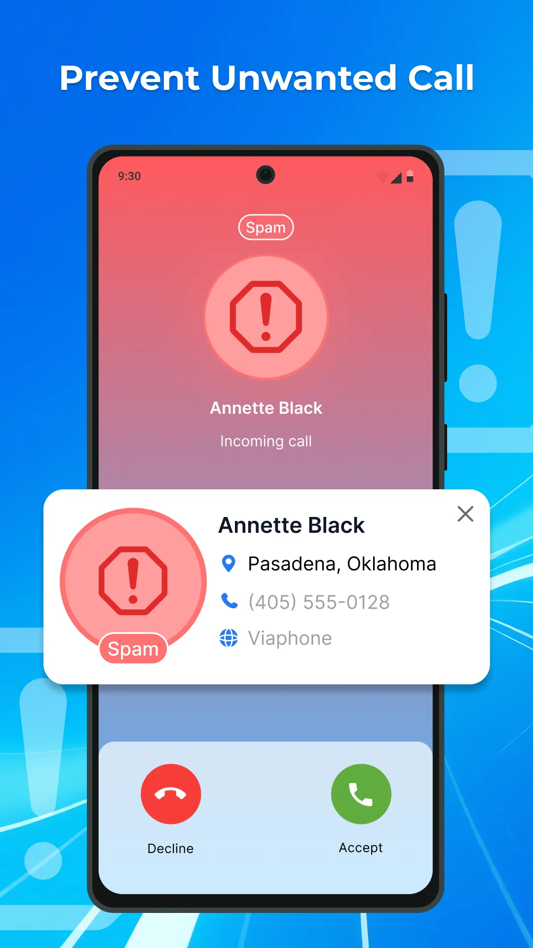 Spam blocker - Phone block | Indus Appstore | Screenshot