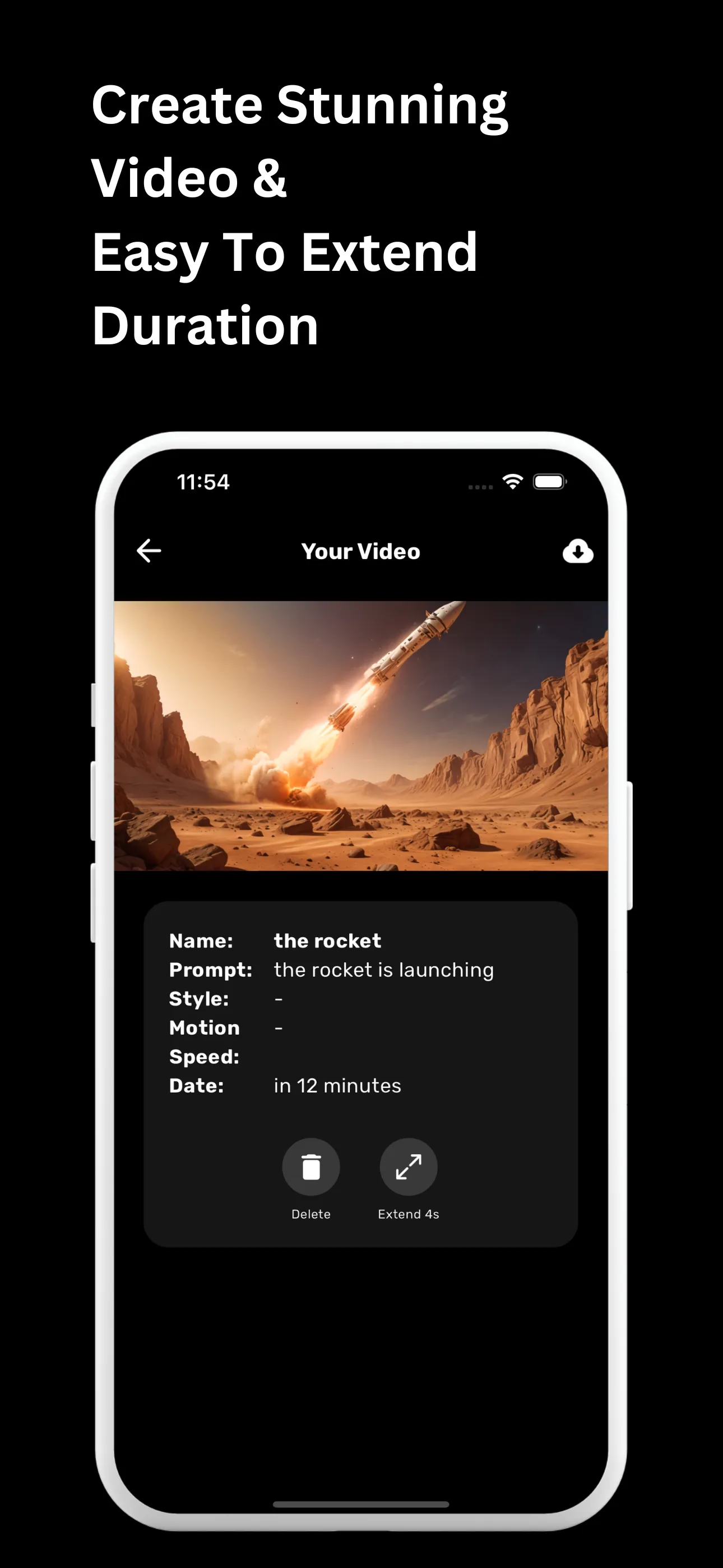 Sora AI Video Maker | Indus Appstore | Screenshot