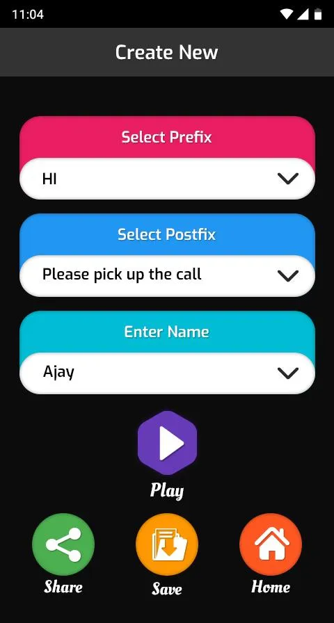 My Name Ringtone Maker & MP3 C | Indus Appstore | Screenshot