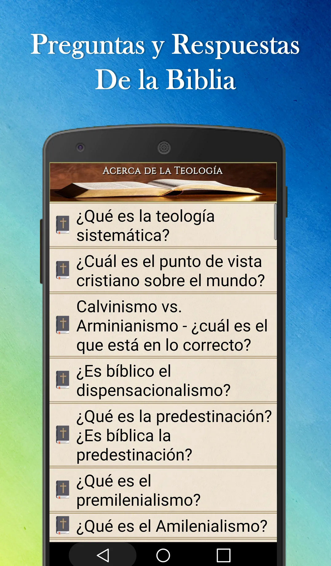 Preguntas y respuestas Biblia | Indus Appstore | Screenshot