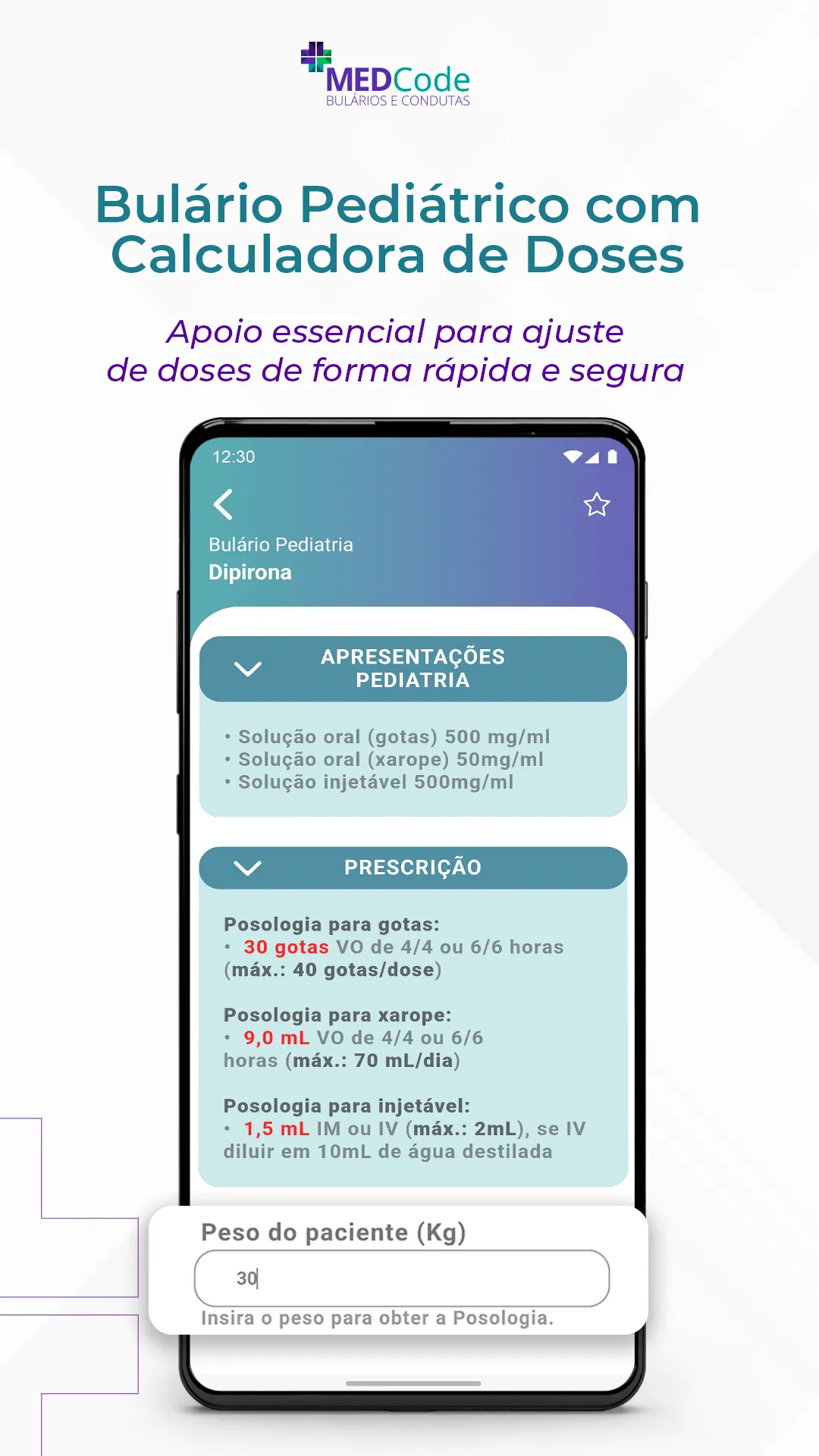 MEDCode - App Medicina | Indus Appstore | Screenshot