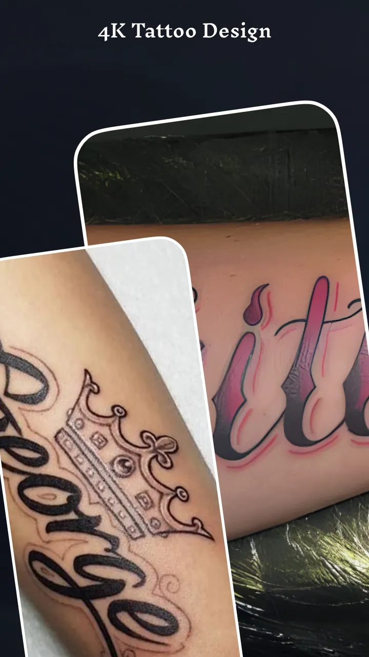 3D Name Tattoo On Hand Designs | Indus Appstore | Screenshot