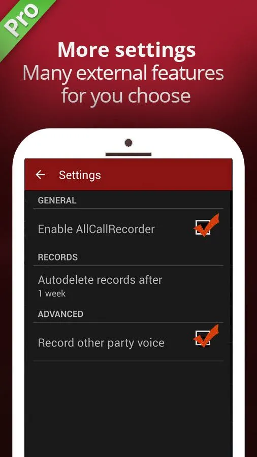 All Call Recorder | Indus Appstore | Screenshot