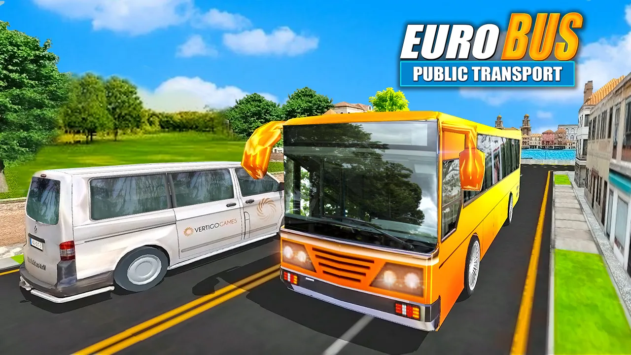 Euro Bus Public Transport | Indus Appstore | Screenshot