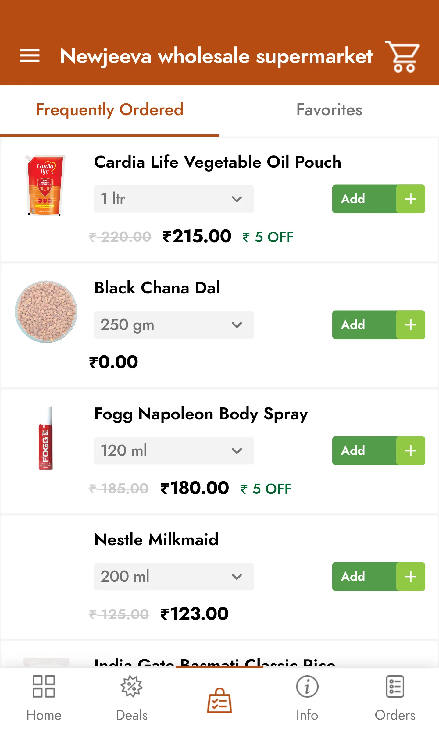 New Jeeva Supermarket | Indus Appstore | Screenshot