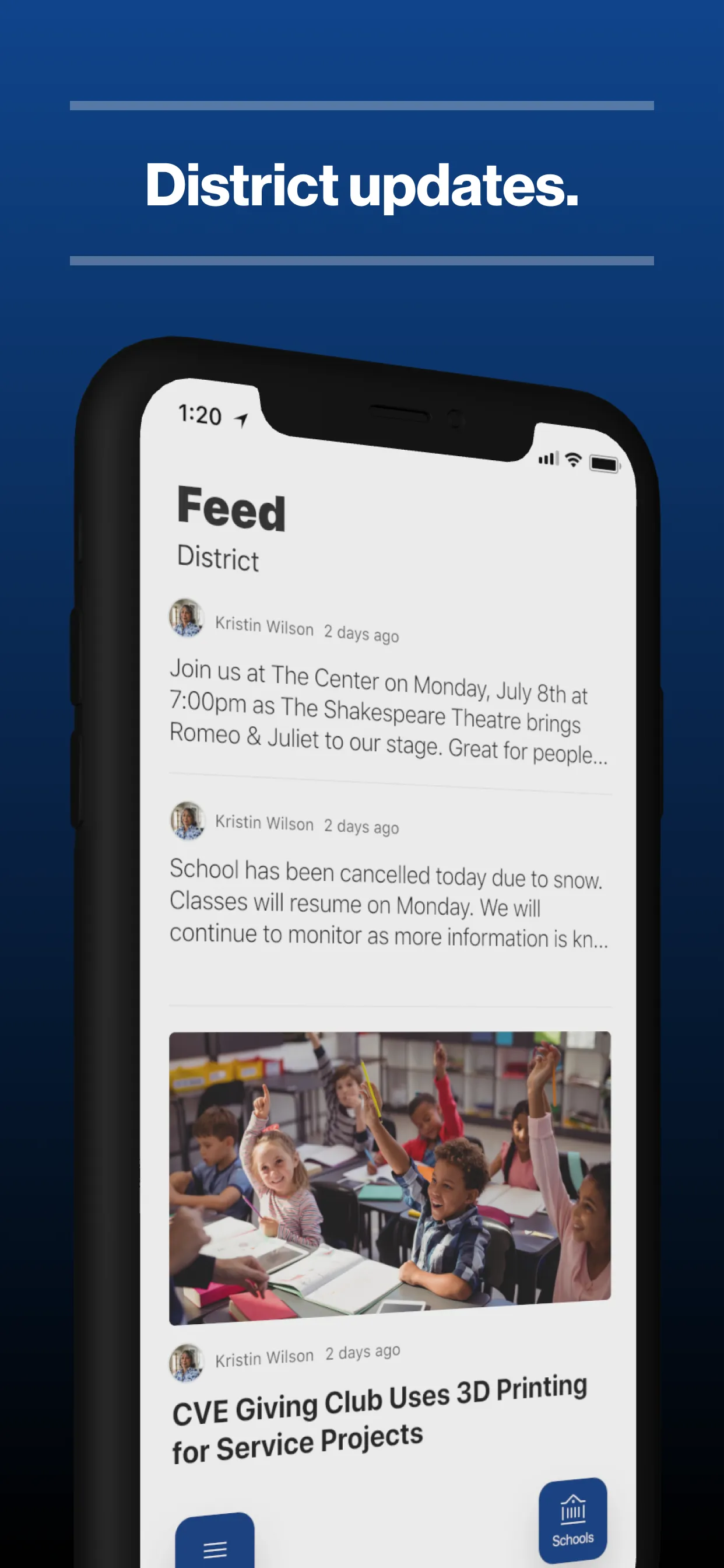 Siuslaw School District | Indus Appstore | Screenshot