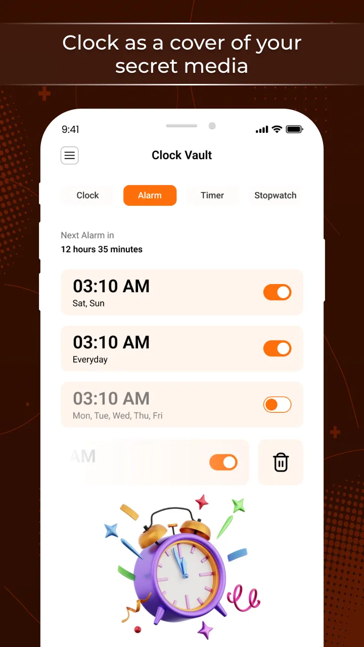 Private Photos Clock Lock | Indus Appstore | Screenshot