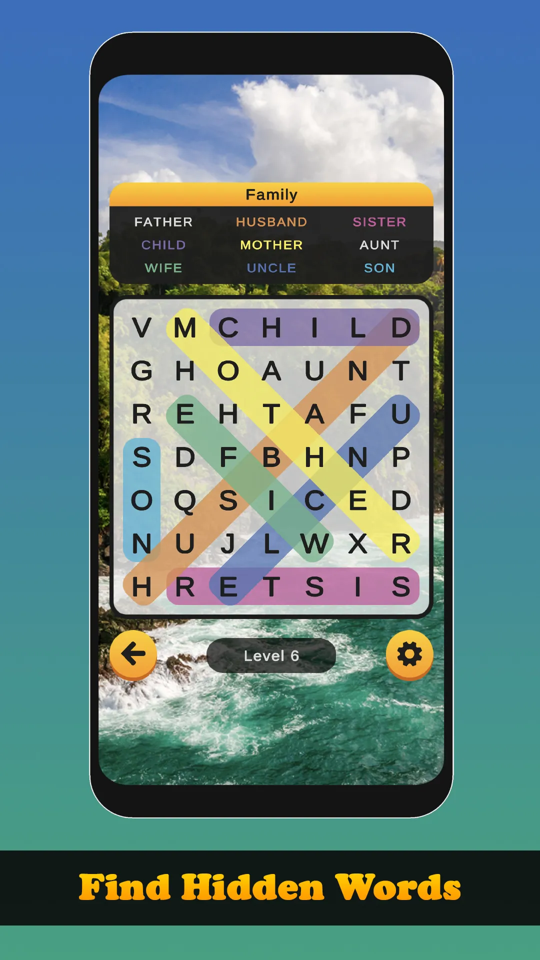 Word Search | Indus Appstore | Screenshot