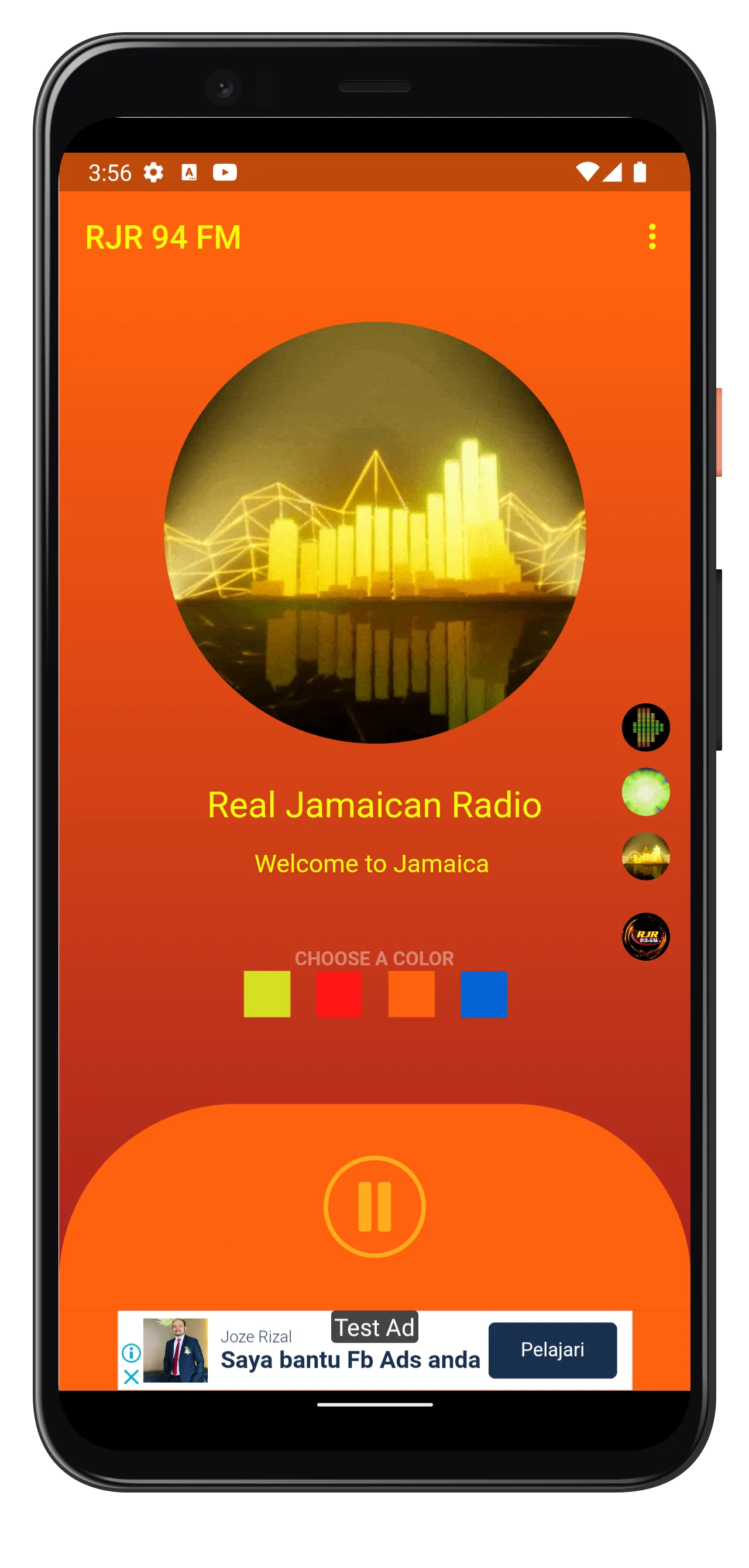 RJR 94 FM Jamaica | Indus Appstore | Screenshot