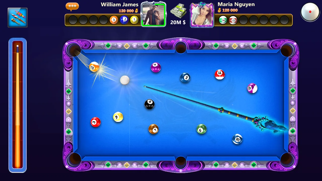 8 Ball Billiard Offline | Indus Appstore | Screenshot