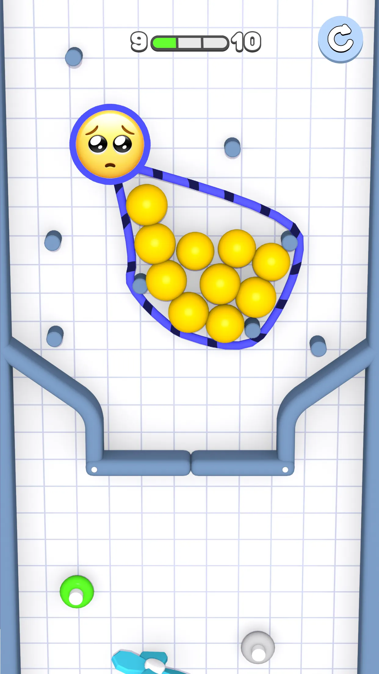 Rope And Balls | Indus Appstore | Screenshot