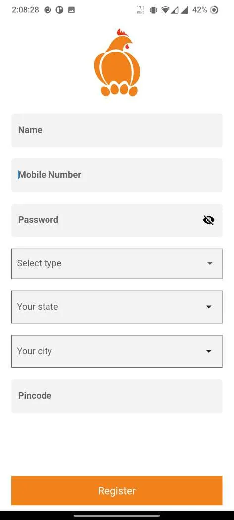 Poultry rates messaging app | Indus Appstore | Screenshot