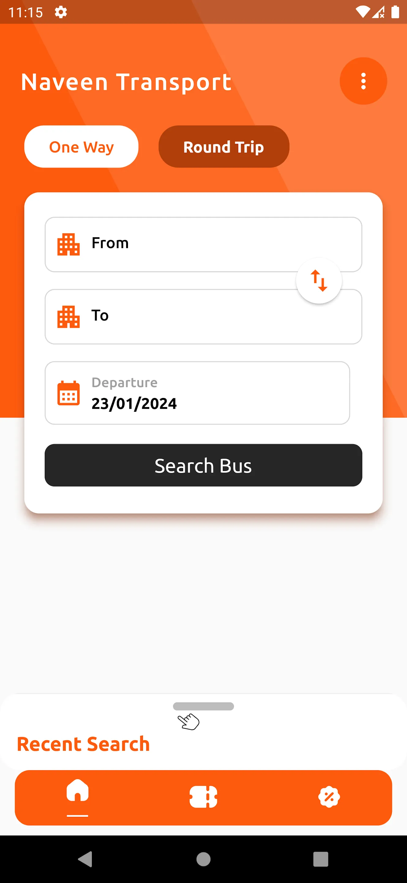 Naveen Transport | Indus Appstore | Screenshot