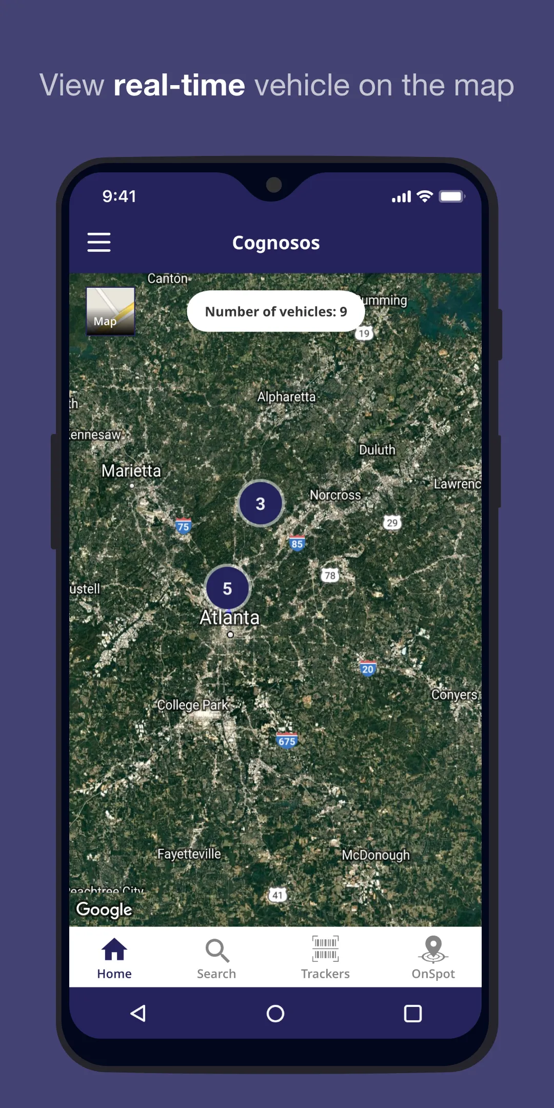 Logistics | Indus Appstore | Screenshot