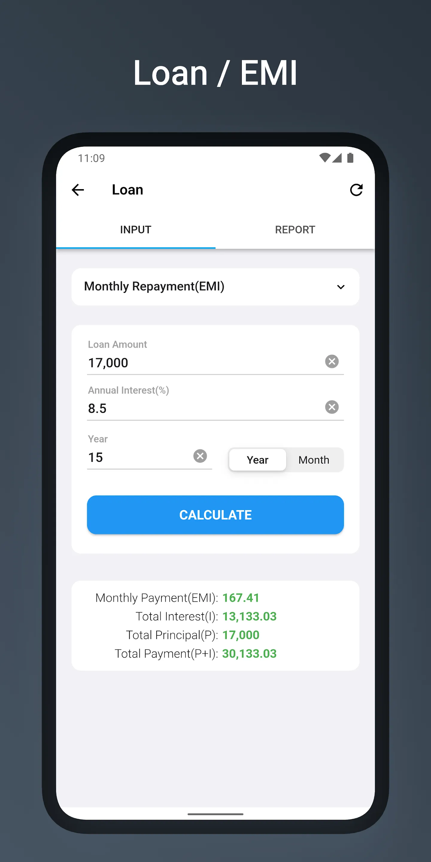 Financial Calculator EMI, SIP | Indus Appstore | Screenshot