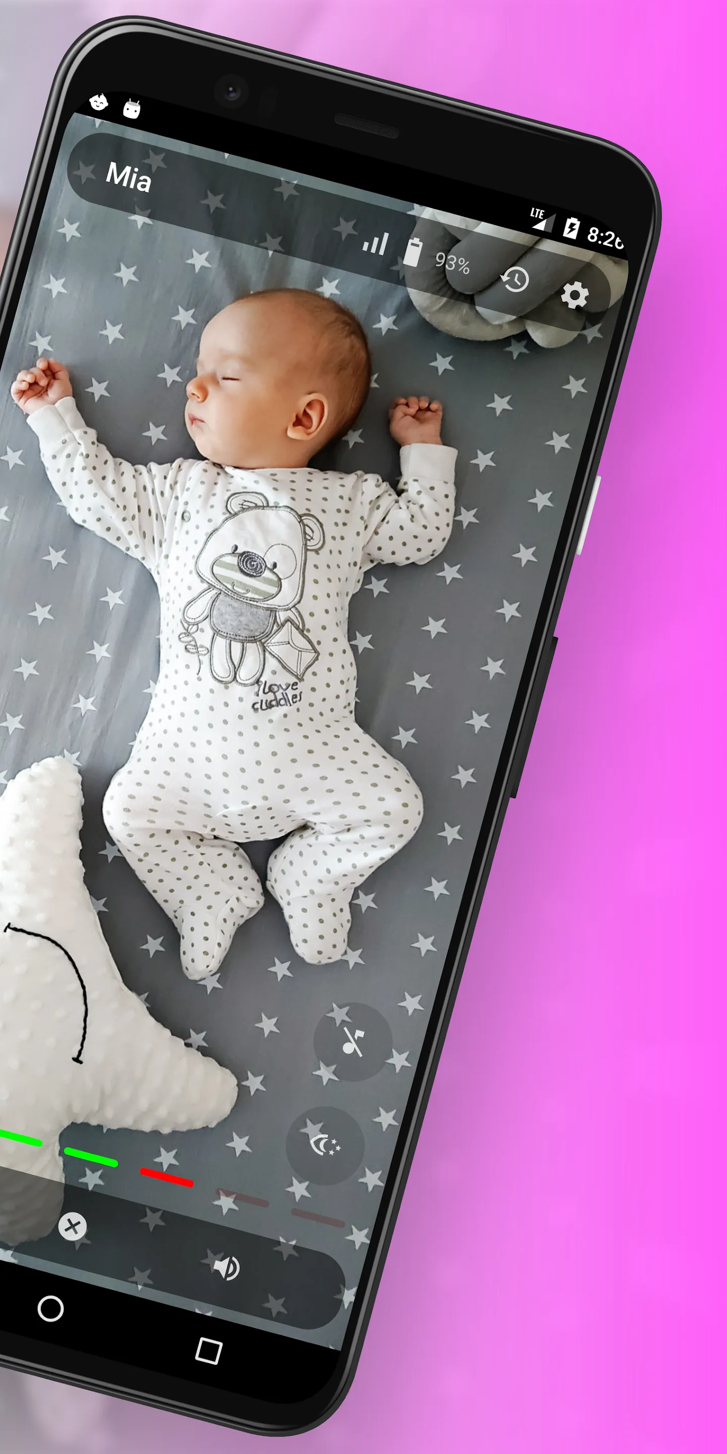 Simple Nanny - Baby Monitor | Indus Appstore | Screenshot