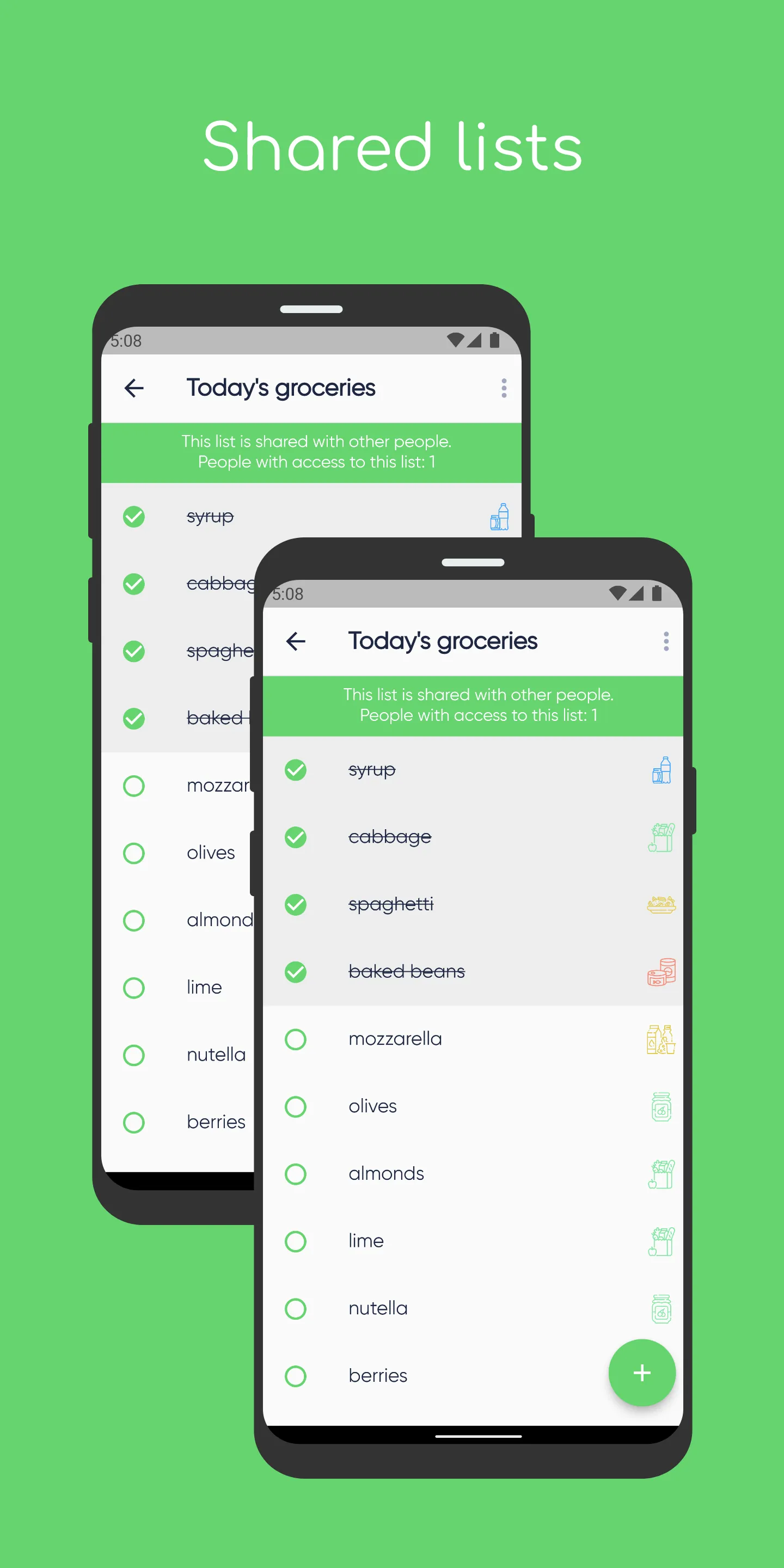 To Buy - Grocery Shopping List | Indus Appstore | Screenshot