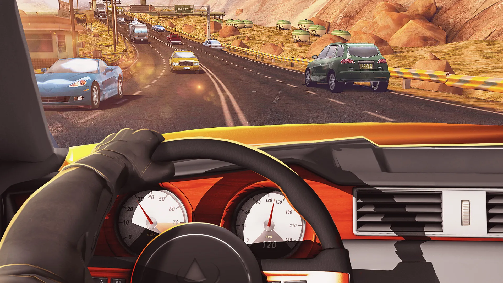 Traffic Xtreme: Car Speed Race | Indus Appstore | Screenshot